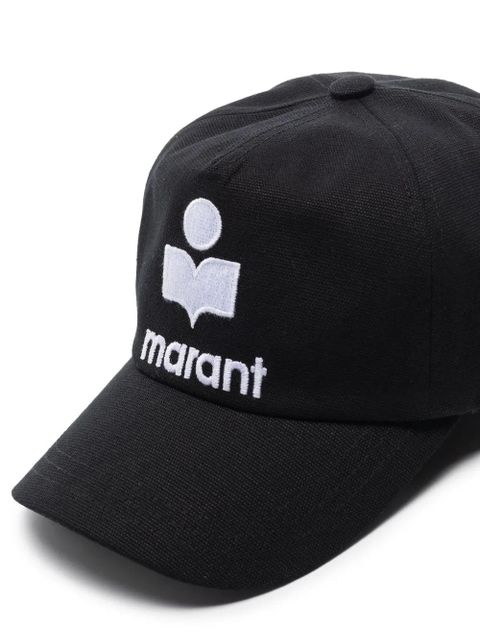 ISABEL MARANT Tyron logo-embroidered baseball cap - Black