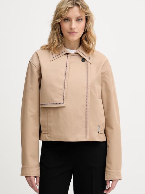 Karl Lagerfeld kurtka męska z bawełny - zdjęcie produktu nr 1