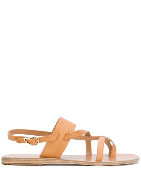 Ancient Greek Sandals Alethea flat sandals - Neutrals - zdjęcie produktu nr 1