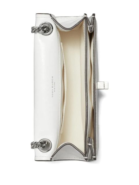 Tory Burch mini Kira Turnlock shoulder bag - White