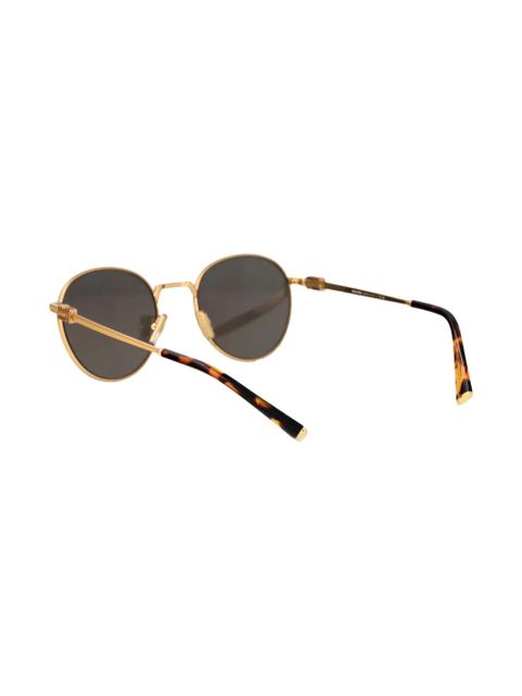 Miu Miu Eyewear round-frame sunglasses - Gold