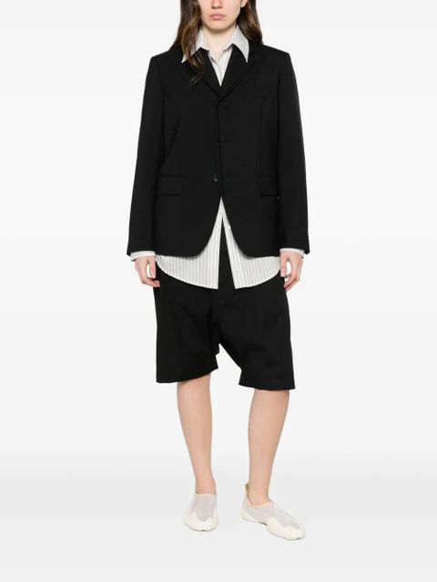 Comme Des Garçons single-breasted blazer - Black - zdjęcie produktu nr 2