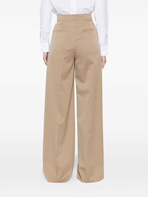 Max Mara Quorum pleated trousers - Neutrals