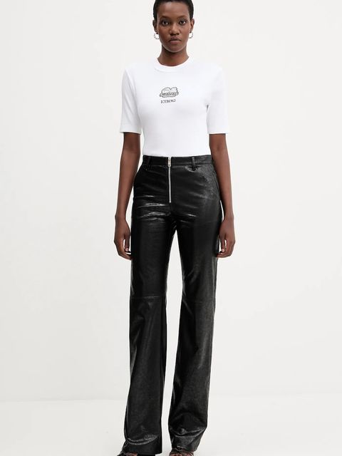 Iceberg t-shirt bawełniany - zdjęcie produktu nr 1