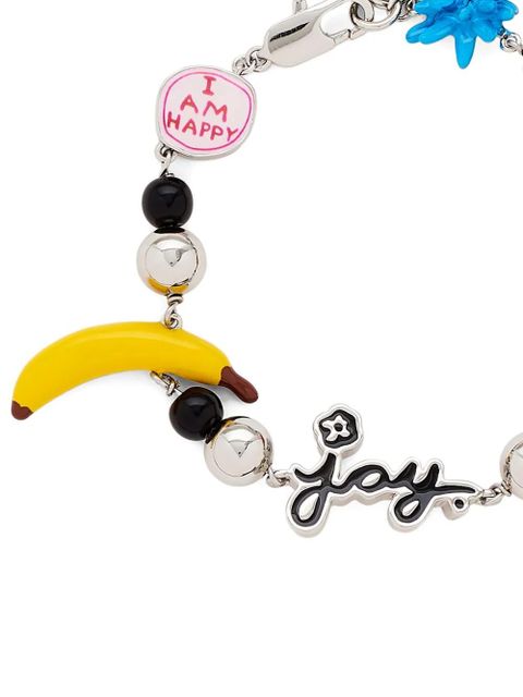 Marc Jacobs x David Shrigley Joy Flower Station bracelet - Silver - zdjęcie produktu nr 2