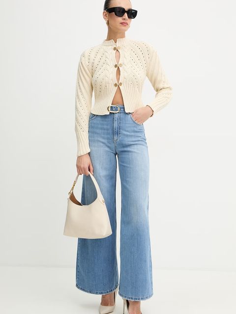 Twinset kardigan bawełniany - zdjęcie produktu nr 1