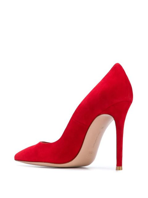 Gianvito Rossi high-heeled pumps - Red