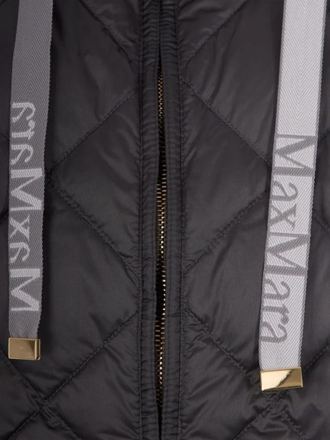 Max Mara zip-fastening gilet - Grey