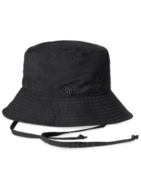 Maison Michel Angele bucket hat - Black - zdjęcie produktu nr 1