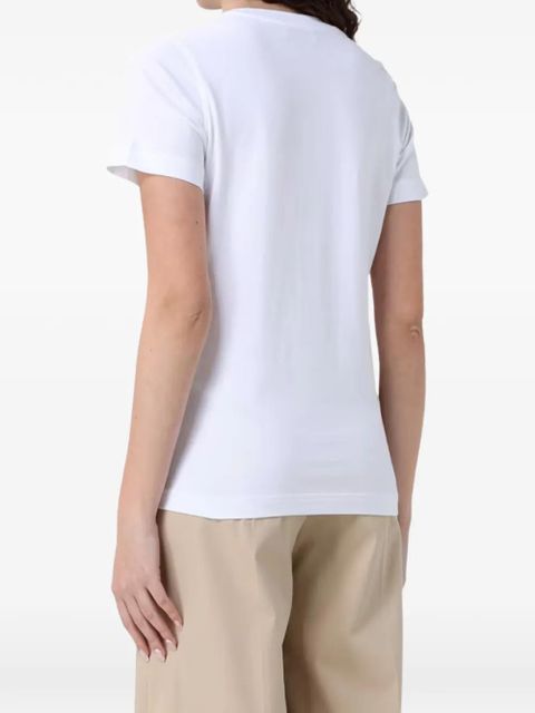 Moschino graphic-print T-shirt - White