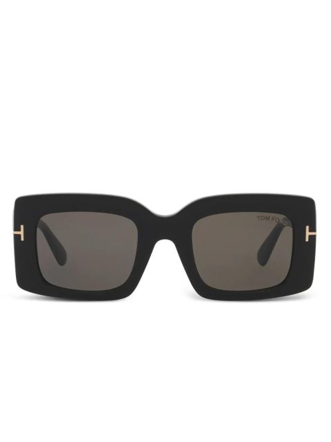 TOM FORD Eyewear square-frame sunglasses - Black - zdjęcie produktu nr 1
