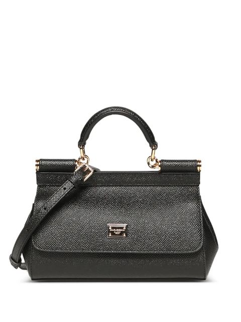 Dolce & Gabbana small Sicily tote bag - Black - zdjęcie produktu nr 1