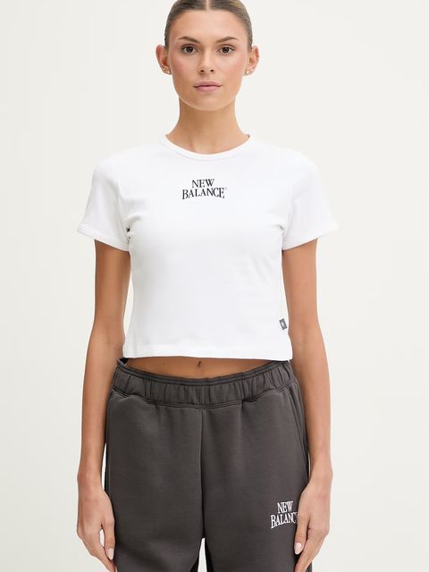 New Balance t-shirt damski Heritage Ringer - zdjęcie produktu nr 2