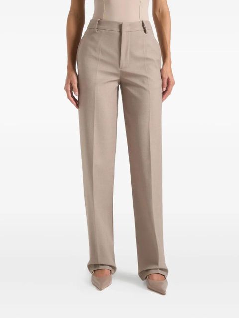 Manière De Voir Nina tailored trousers - MUSHROOM