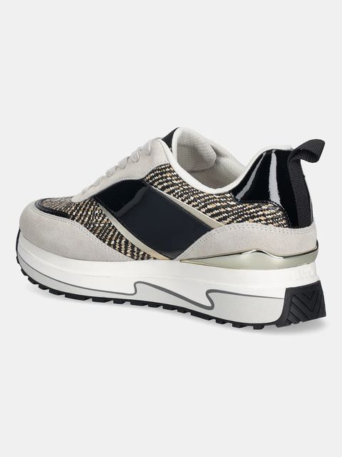 Liu Jo sneakersy LIU JO MAXI WONDER 97 damskie kolor szary BA6007PX807S1411