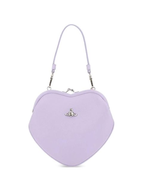 Vivienne Westwood heart frame shoulder bag - Purple - zdjęcie produktu nr 1