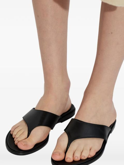 Aeyde Amaya mules - Black