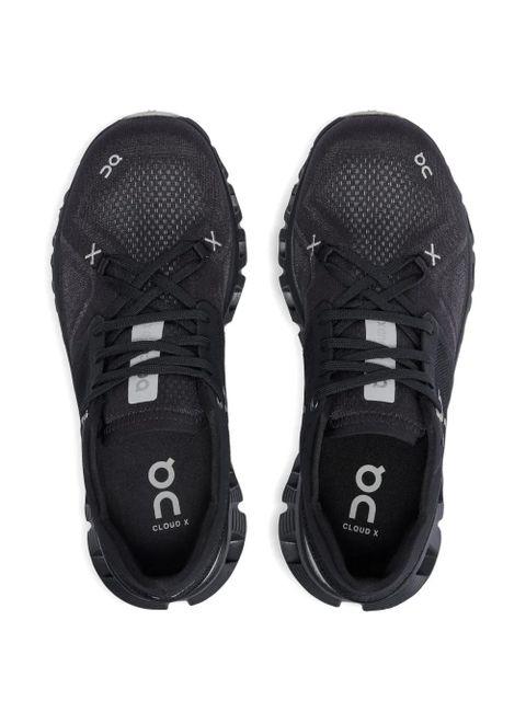 On Running Cloud X3 lace-up sneakers - Black