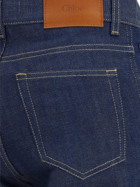 Chloé five-pocket jeans - Blue - zdjęcie produktu nr 2