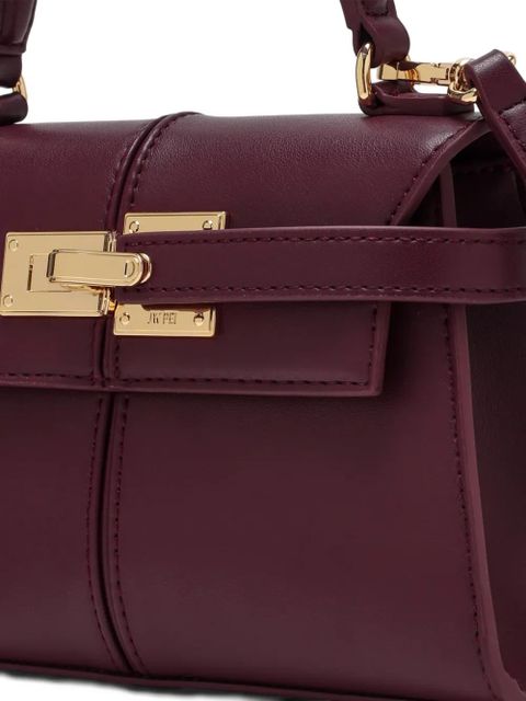 JW Pei Elise top-handle flap satchel - Purple