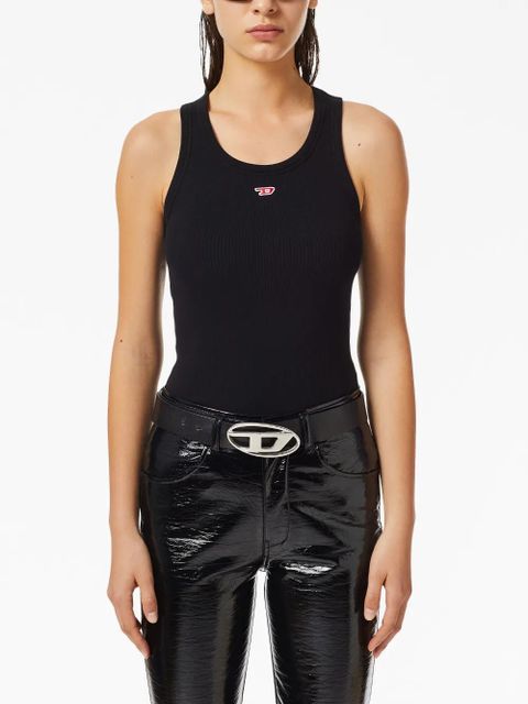 Diesel T-Anky-D logo-appliqué tank top - Black