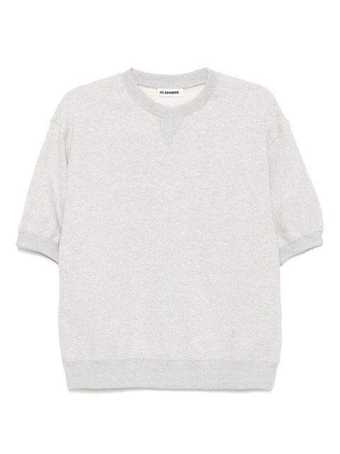 JIL SANDER+ crew-neck T-shirt - Grey - zdjęcie produktu nr 1