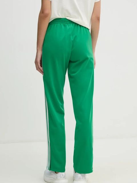 adidas Originals spodnie dresowe Firebird damskie kolor zielony z aplikacją JC8283 - zdjęcie produktu nr 2