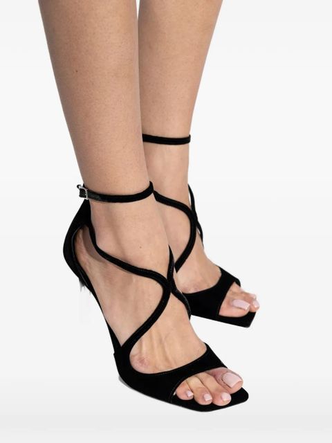 Jimmy Choo Azia sandals - Black