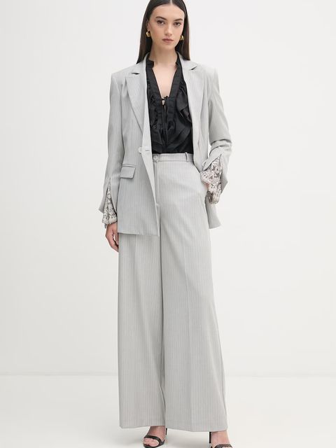 Haveone bluzka z falbanką damska z lyocellem - zdjęcie produktu nr 1