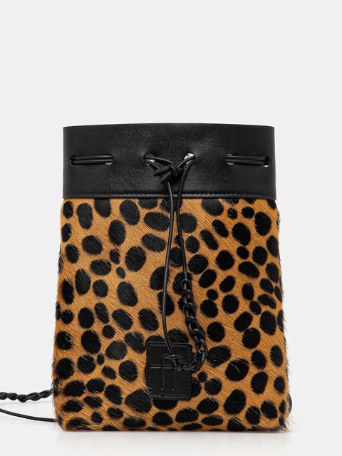 Forte Forte torebka skórzana kolor brązowy 14220.my.bag - zdjęcie produktu nr 1