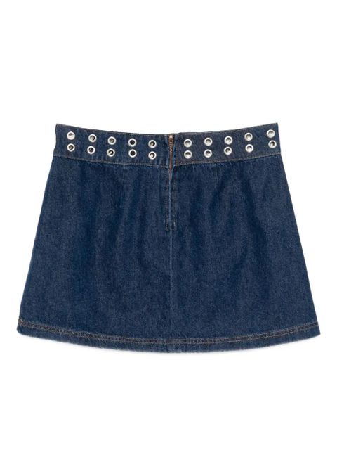 Reformation Jaylene denim skirt - Blue