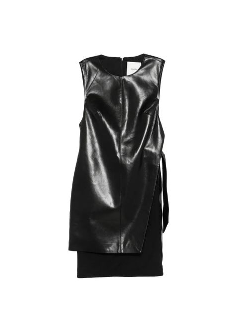 Nanushka Winta mini dress - Black - zdjęcie produktu nr 1