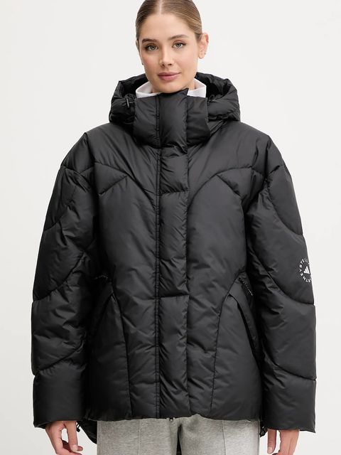 adidas by Stella McCartney kurtka kolor czarny zimowa JW2036 - zdjęcie produktu nr 1