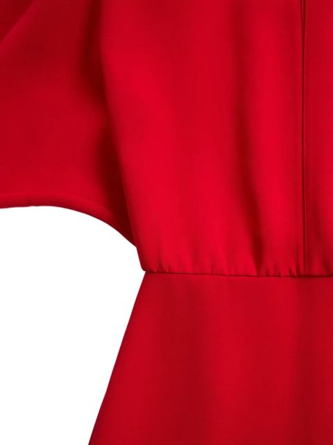 Valentino Garavani cady couture dress - Red