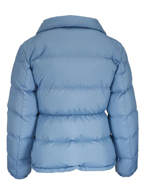 Moncler Dourbe high-neck puffer jacket - Blue
