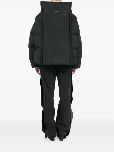 MM6 Maison Margiela padded bomber jacket - Black - zdjęcie produktu nr 2