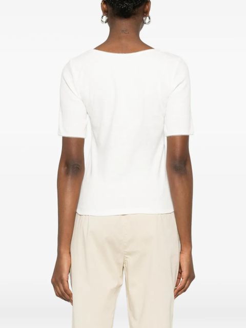 Max Mara Mmltaglio short-sleeve T-shirt - White