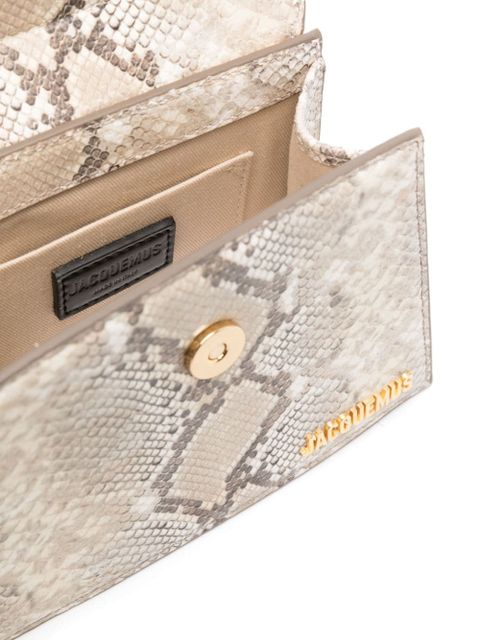 Jacquemus Le Chiquito Moyen Boucle tote bag - Neutrals