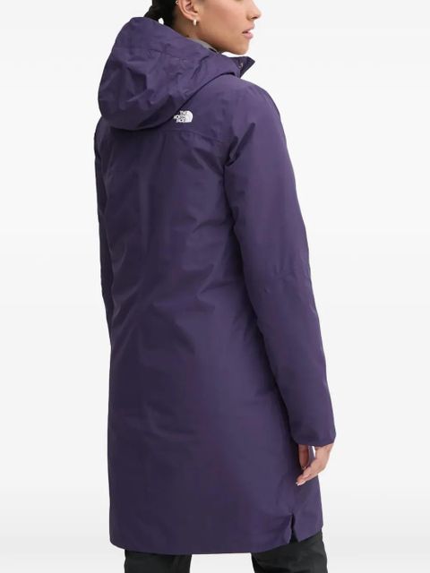 The North Face hooded performance jacket - Purple