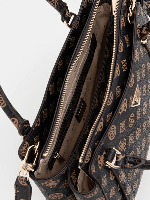 Guess torebka DARYNA kolor brązowy HWPG72 08060