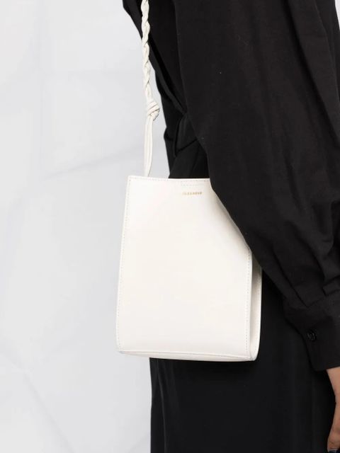 Jil Sander Tangle shoulder bag - White - zdjęcie produktu nr 2