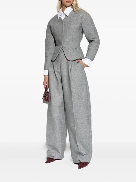 Jacquemus The Curvo trousers - Grey