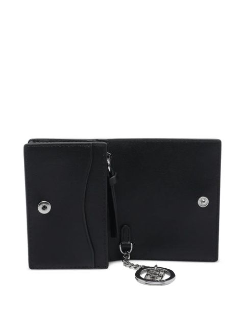 GANNI puppy print clip clutch bag - Black - zdjęcie produktu nr 2