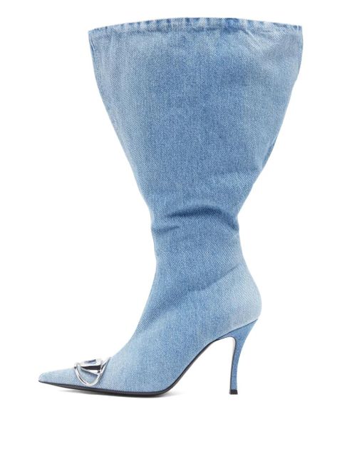 Diesel D-Venus boots - Blue