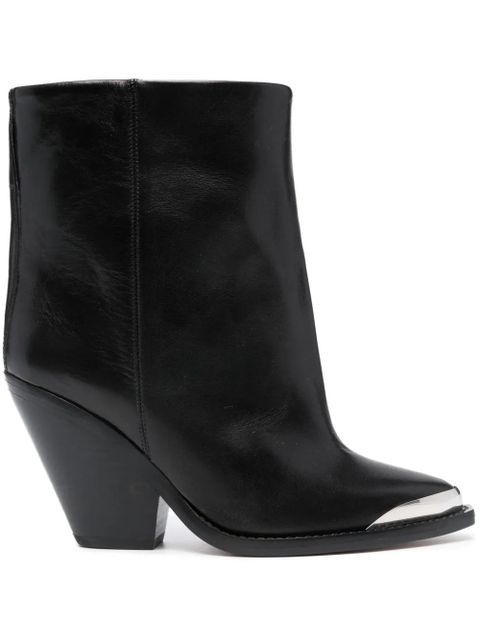 ISABEL MARANT 90mm Ladel boots - Black