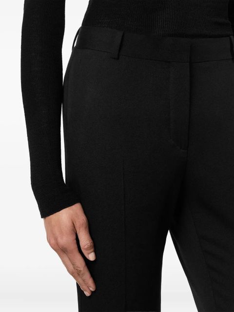 Versace flared-leg trousers - Black