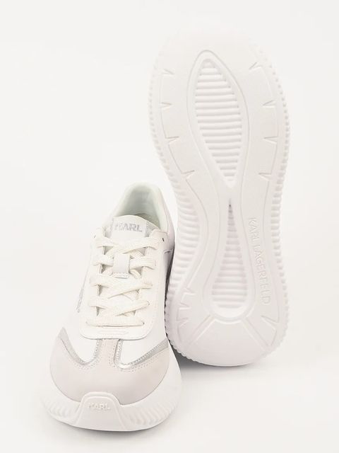 Karl Lagerfeld sneakersy KREEPER RUN RSG damskie kolor biały KL64420