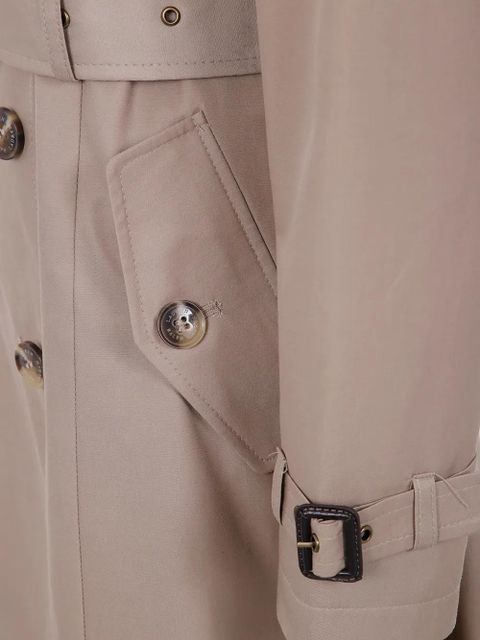 Lauren Ralph Lauren belted trench coat - Neutrals - zdjęcie produktu nr 2