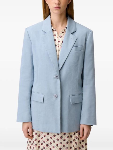 Claudie Pierlot button blazer - Blue