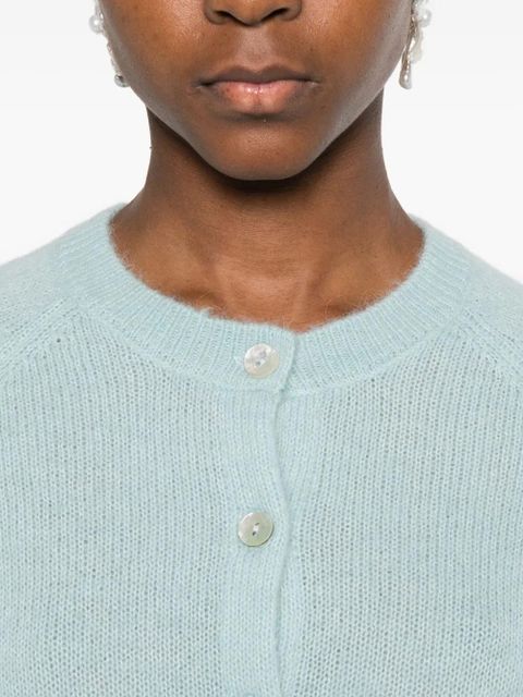 DÔEN Petra long-sleeve cardigan - Blue